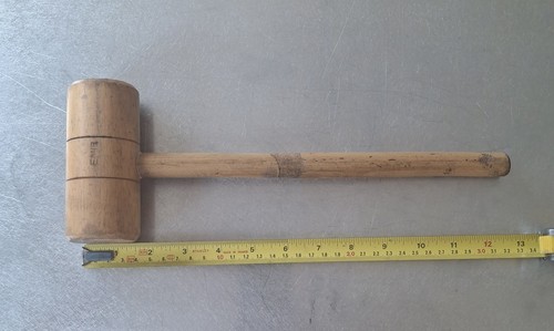 Emir beech wooden mallet - beech, brown