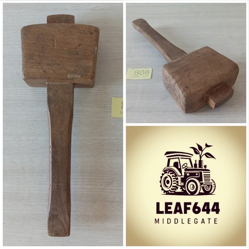 Carpenters wooden mallet - carpenters,