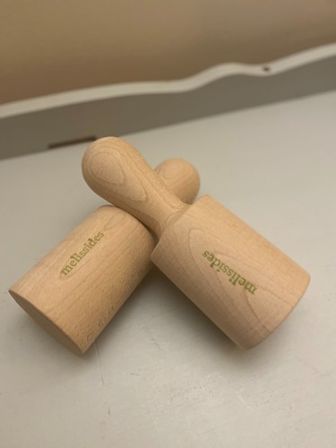 Set melissides mallet - of,