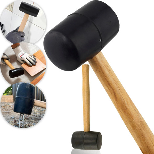 Large rubber mallet - large, hammer