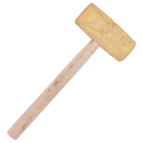 Compact wooden mallet - compact,