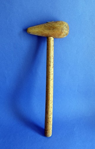 Wooden bossing mallet - wooden, /