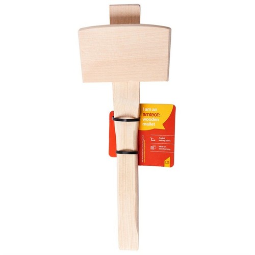 Wooden mallet chisel - wooden,