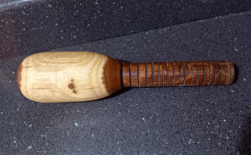 Vintage wooden 13 in - ,