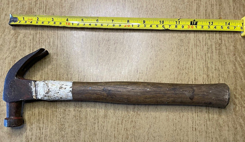 Solid working wooden handled - solid,